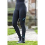 HKM Riding leggings -Port Royal- silicone full seat - Image 2