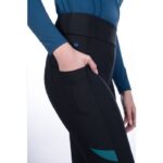 HKM Riding leggings -Port Royal- silicone full seat - Image 4