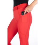 HKM Riding leggings -Aruba- silicone full seat - Image 11