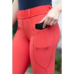 HKM Riding leggings -Aruba- silicone full seat - Image 8