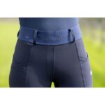 HKM Riding leggings -Aruba- silicone full seat - Image 3