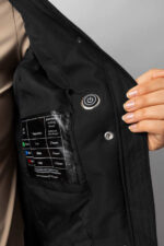 Horze Jadine Women´s Heated Winter Riding Jacket - Image 5