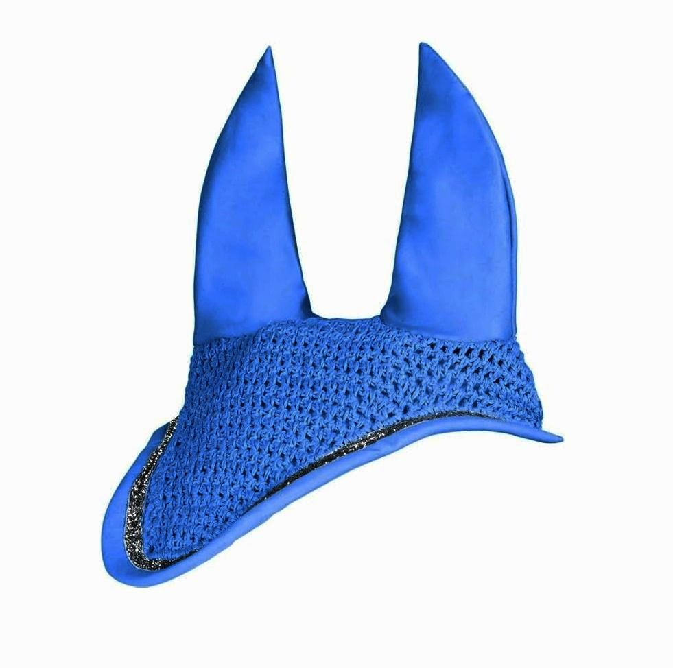 125896700 HKM Ear bonnet -Romy- (FULL,corn blue) - Image 1