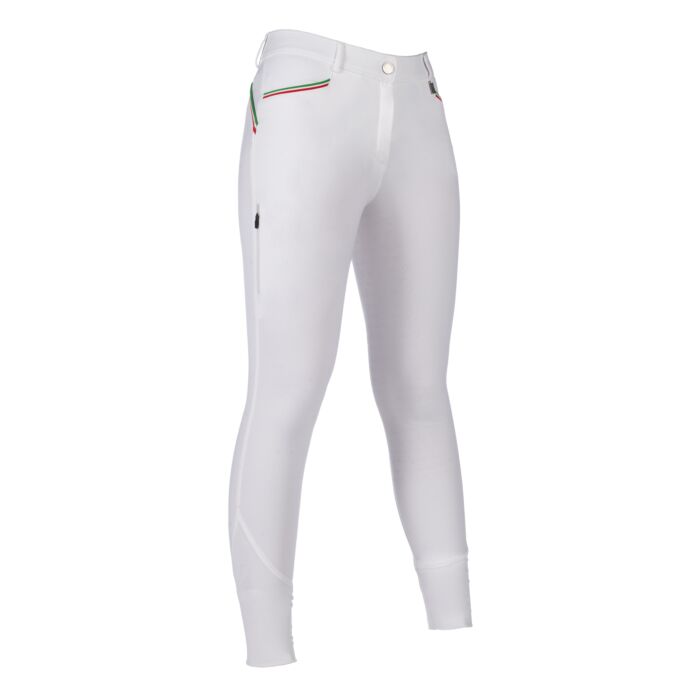 14884_1200_1_61105 HKM Riding breeches -Livigno Sportive- sili. full seat - Image 1