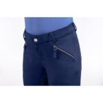 HKM Riding breeches -Mia- silicone full seat - Image 4