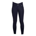 HKM Riding breeches -Arezzo- silicone knee patch