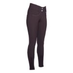HKM Riding breeches -Arezzo- silicone full seat - Image 2