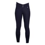 HKM Riding breeches -Arezzo- silicone full seat - Image 8