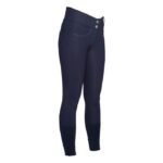HKM Riding breeches -Arezzo- silicone full seat - Image 9