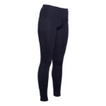 HKM Riding leggings -Arezzo- silicone full seat - Image 5