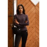 HKM Riding leggings -Arezzo- silicone full seat - Image 2