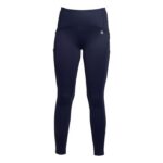 HKM Riding leggings -Arezzo- silicone knee patch