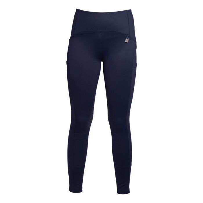 15379_6900_1_69545 HKM Riding leggings -Arezzo- silicone knee patch - Image 1