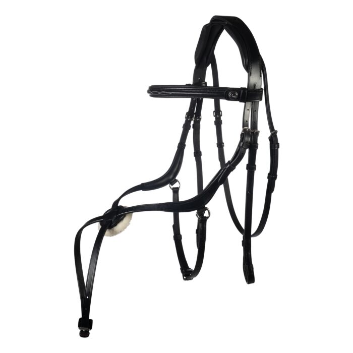 15401_9191_1_69587 HKM Bridle -Carlos- - Image 1