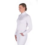 HKM Competition shirt -Hunter- long sleeve - Image 4