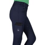 HKM Riding breeches -Maui- silicone full seat - Image 5