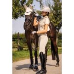 HKM Riding gloves -Limone- - Image 2