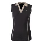 HKM Polo shirt -Limone- sleeveless - Image 2