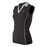 HKM Polo shirt -Limone- sleeveless