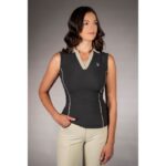 HKM Polo shirt -Limone- sleeveless - Image 4