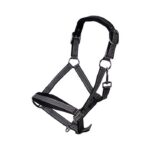 HKM Head collar set -Lilly- with snap hook & fly fring - Image 8
