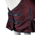 HORKA Turnout rug dime 600D 200G + neck piece (125cm/COB) - Image 3