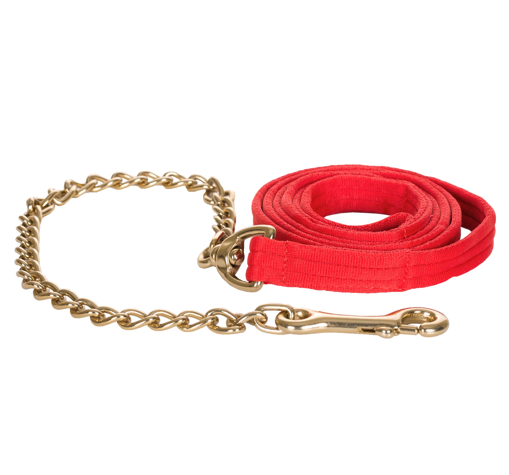 22708-RE FINNTACK Pro Cushioned Web Lead Shank with Single Chain - Image 1