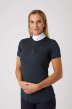 HORZE Blaire Women's Short-Sleeved Functional Show Shirt LSF 30+ - Image 7