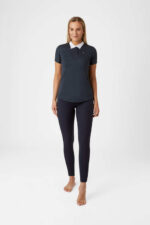 HORZE Blaire Women's Short-Sleeved Functional Show Shirt LSF 30+ - Image 6
