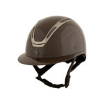 BR Riding Helmet Zeta Serene Shine