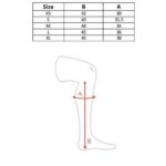 Horze Leather Half Chaps (XS) - Image 4