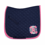 HORKA Dressage saddle pad WINTER TIME (PONY/blue)