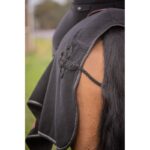 Diagonal fleece exercise sheet - PADDOCK - Image 2