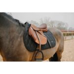 EQUITHÈME All-Purpose Saddle Pad – Pearl - Image 11