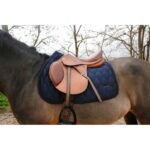 EQUITHÈME All-Purpose Saddle Pad – Pearl - Image 8