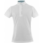 EQUITHEME - Betty - Mesh Polo Shirt, Kids - Image 2