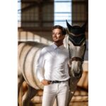 EQUITHEME - Dany - Mesh Polo Shirt, for men - Image 7