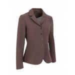EQUITHÈME Burgundy women show Jacket – Oliva (40,42,44)