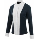EQUITHÈME Show Shirt – Julia, navy - Image 8