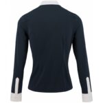 EQUITHÈME Show Shirt – Julia, navy - Image 6