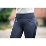 HKM Ladies silicon full seat riding leggings -LIMONI- (32/34) - Image 3