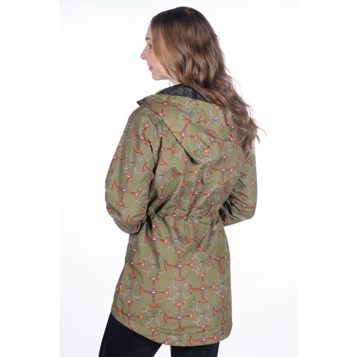 14039_5700_model_back_1_54432 HKM Rain jacket -Edinburgh- - Image 1