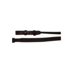 HKM Reins made of leather with rubbe -Lisa- round-sewn - Image 2