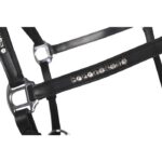 HKM Leather head collar -Sparkle- - Image 5