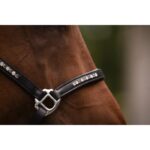 HKM Leather head collar -Sparkle- - Image 3