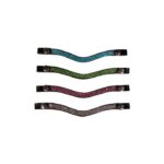 HKM Browbands -Cuddle Horse- set of 4