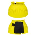 HKM Rubber over reach boots -Atlanta Neon- - Image 4