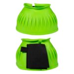 HKM Rubber over reach boots -Atlanta Neon- - Image 3