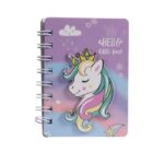 HKM Notebook mini -Unicorn-