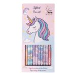 HKM Pencil set -Unicorn-